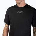 Men's cycling jersey Fox Racing Ranger Wordmark black 3