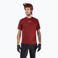 Fox Racing Ranger Wordmark men's cycling jersey rust brown