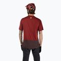 Fox Racing Ranger Wordmark men's cycling jersey rust brown 2