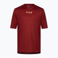 Fox Racing Ranger Wordmark men's cycling jersey rust brown 5