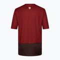 Fox Racing Ranger Wordmark men's cycling jersey rust brown 6