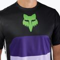 Men's cycling jersey Fox Racing Ranger Grid black 3