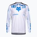 Men's cycling longsleeve Fox Racing Ranger Digi Image white 9