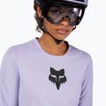 Women's cycling longsleeve Fox Racing Ranger Fox Head W lilac 3