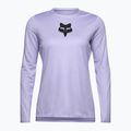 Women's cycling longsleeve Fox Racing Ranger Fox Head W lilac 5