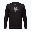 Children's cycling longsleeve Fox Racing Ranger Fox Head Jr black