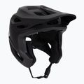 Fox Racing Dropframe Pro Grid black bicycle helmet