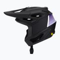Fox Racing Dropframe Pro Grid black bicycle helmet 3