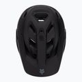 Fox Racing Dropframe Pro Grid black bicycle helmet 6