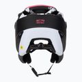Fox Racing Dropframe Pro Digi Image black/white bike helmet 4