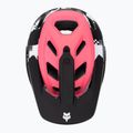 Fox Racing Dropframe Pro Digi Image black/white bike helmet 6