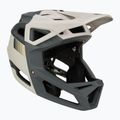 Fox Racing Proframe RS Sol vintage white bike helmet