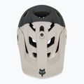 Fox Racing Proframe RS Sol vintage white bike helmet 5