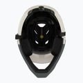 Fox Racing Proframe RS Sol vintage white bike helmet 6