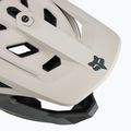 Fox Racing Proframe RS Sol vintage white bike helmet 7