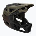 Fox Racing Proframe Rizer Jr cocoa children's bike helmet