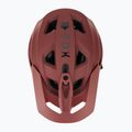 Fox Racing Speedframe Solid rust bike helmet 6