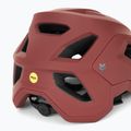 Fox Racing Speedframe Solid rust bike helmet 7