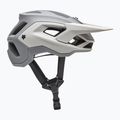 Fox Racing Speedframe 5050 light grey bicycle helmet 2