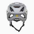 Fox Racing Speedframe 5050 light grey bicycle helmet 3