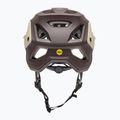Fox Racing Speedframe 5050 cream bike helmet 3