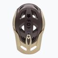 Fox Racing Speedframe 5050 cream bike helmet 4