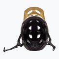 Fox Racing Speedframe 5050 cream bike helmet 5