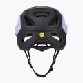 Fox Racing Speedframe 5050 lilac bike helmet 4