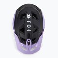 Fox Racing Speedframe 5050 lilac bike helmet 6