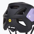 Fox Racing Speedframe 5050 lilac bike helmet 8