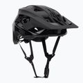 Fox Racing Speedframe Pro matte black bike helmet