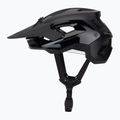 Fox Racing Speedframe Pro matte black bike helmet 3
