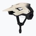 Fox Racing Speedframe Pro Backfade cream bike helmet 3