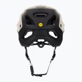 Fox Racing Speedframe Pro Backfade cream bike helmet 4