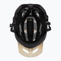 Fox Racing Speedframe Pro Backfade cream bike helmet 5