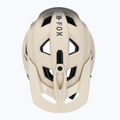 Fox Racing Speedframe Pro Backfade cream bike helmet 6