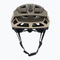 Fox Racing Speedframe Pro Defy cream bike helmet 2