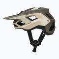 Fox Racing Speedframe Pro Defy cream bike helmet 4