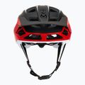 Fox Racing Speedframe Pro Defy fluorescent red bike helmet 2
