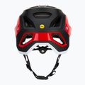 Fox Racing Speedframe Pro Defy fluorescent red bike helmet 3