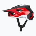 Fox Racing Speedframe Pro Defy fluorescent red bike helmet 4