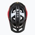 Fox Racing Speedframe Pro Defy fluorescent red bike helmet 5