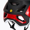 Fox Racing Speedframe Pro Defy fluorescent red bike helmet 7