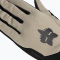 Men's cycling gloves Fox Racing Ranger sand 4