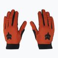 Men's cycling gloves Fox Racing Ranger saddle brown 2