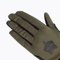 Men's cycling gloves Fox Racing Ranger military 4