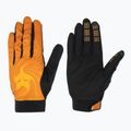 Fox Racing Ranger Frequency tangerine men's cycling gloves