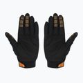 Fox Racing Ranger Frequency tangerine men's cycling gloves 3