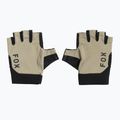 Men's cycling gloves Fox Racing Ranger Gel Short sand 2