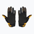 Fox Racing Ranger Jr tangerine children's cycling gloves 3